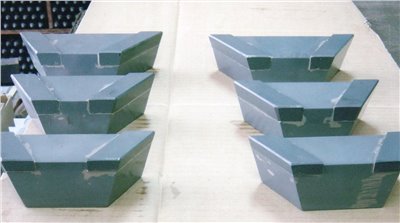 潛盾機用鎢鋼齒